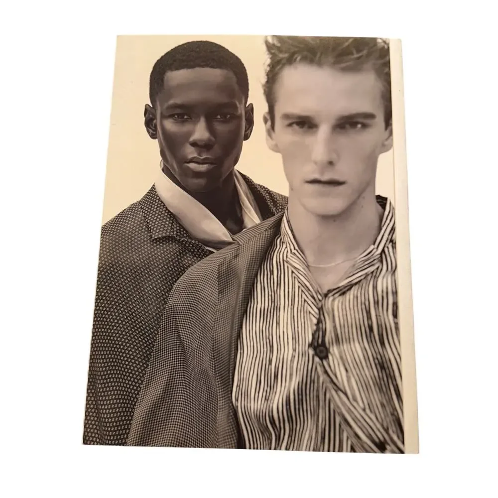 Giorgio Armani Spring Summer 2024 Lookbook Men’s Women’s Collection